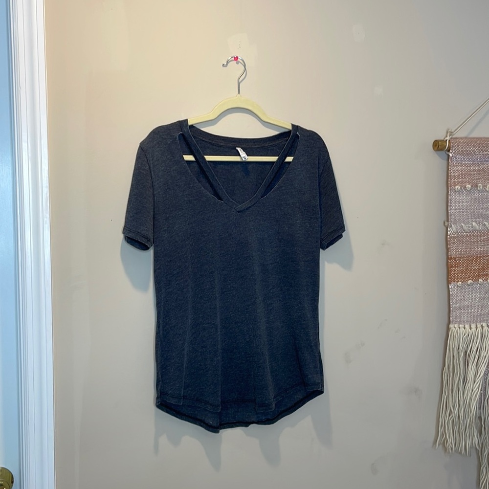 Z-Supply v neck top